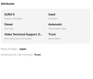 Meilleur!! Camion plateau Isuzu NQR 2019-2020 - 215 CV, boîte automatique 6 vitesses, conduite à gauche/droite, livraison mondiale - Product Image 5