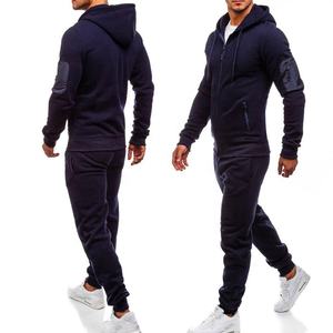 Pull-over 100% coton personnalisé pour hommes, jogging en polaire, sweat-shirt à coupe décontractée avec logo imprimé, survêtement décontracté d'hiver, vente en gros - Product Image 4