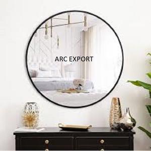 Espejo decorativo de diseño admirable, espejo de Material metálico de Calidad exclusiva para el espejo de baño de artículos de Hotel para el hogar más vendido - Product Image 5