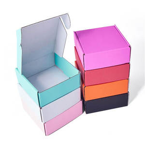 Caja de regalo con ventana de Pvc transparente galleta pastel caramelo fiesta boda embalaje cartón delicado cajón exhibición caja de regalo - Product Image 3