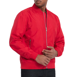 Blouson Bomber Homme Personnalisé de Haute Qualité – Vente en Gros, Toile, Coupe-Vent, Hiver, Col Montant, Écologique, Respirant, Style Urbain - Product Image 1