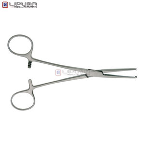 KOCHER-Pinces hémostatiques manuelles efficaces pour saisir les tissus, marque OEM, instruments médicaux chirurgicaux, norme de sécurité-MOL - Product Image 2
