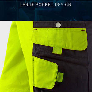 Pantalon haute visibilité sur mesure pour hommes pantalon Hi VisJeans avec logo personnalisé dernier design à vendre vente en gros - Product Image 5