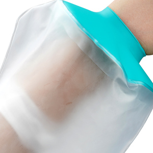 Protège-plâtre/bandage imperméable réutilisable <span class=keywords><strong>de</strong></span> haute qualité pour adultes, pour la douche (jambe courte) - Product Image 3