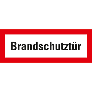 Panneau de Sécurité Incendie Photoluminescent Porte Coupe-Feu - BS-SCHILD-297-1-NL - Product Image 2