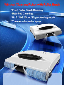 Robot de nettoyage de vitres automatique intelligent avec contrôle APP à double pulvérisation d'eau pour le lavage des vitres - Product Image 4