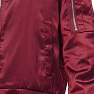 Ropa unisex de invierno con diseño personalizado, chaqueta de satén de algodón para mujer, ropa de calle transpirable, chaquetas para hombre y mujer - Product Image 2