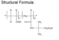 Copolymère d'acide acrylique-2-acrylamido-2-méthylpropanesulfonique AA/AMPS