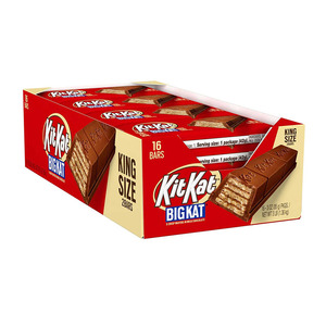 Meilleure vente Nestlee Kit Kat Chunky Cookies Barre de gaufrettes à la crème 38g X 24X12-Gaufrette au chocolat de qualité supérieure avec biscuits crémeux - Product Image 5