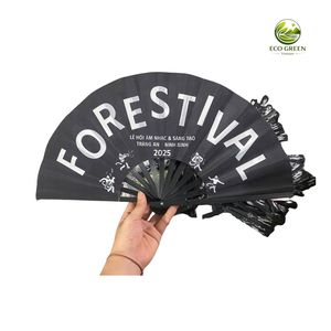 Abanico Plegable Tradicional Chino Pintado, Marco de Bambú, Borla de Seda, Diseño Elegante de Magnolia, Estilo Ángel, Artículo Coleccionable, Boda - Product Image 5