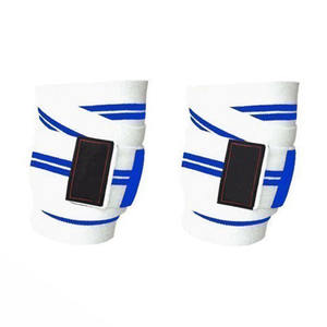 Bajo MOQ Neopreno Elástico 2 metros Levantamiento de potencia Correas de rodilla Envolturas de compresión Protección profesional Cierre de cordón para - Product Image 1