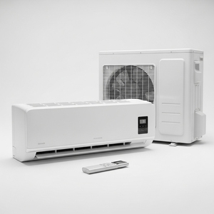 Climatiseur split 18000 BTU, système de refroidissement puissant, technologie d'inversion économe en énergie, système de climatisation silencieux pour la maison - Product Image 1