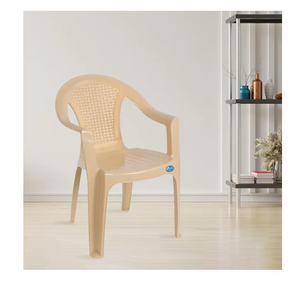 Sillón de plástico ligero de diseño moderno, cómodo para comedor, sala de estar, cocina, dormitorio, uso en Hospital o escuela - Product Image 2