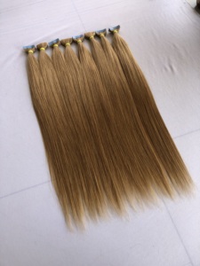 ผมมนุษย์แท้จาก1B เรมี่ชาวบราซิลเรียงเหมือนผมมนุษย์ผมตรง #10ขนาด30นิ้ว - Product Image 3