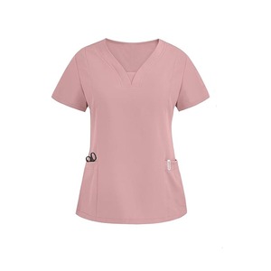 Mejores ventas de calidad superior médico Scrub Set Doctor Enfermera Hospital Uniforme Mujeres Venta caliente - Product Image 5