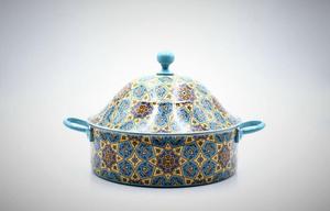 Diseño atractivo, forma personalizada, olla para servir comida, postre, cazuela con asa para el hogar, Hotel, restaurante, cocina - Product Image 6