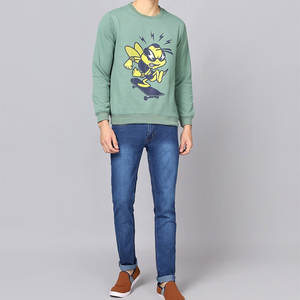 Primavera Venta al por mayor Pullover Hombres Plain Custom Hoodies Sudaderas Casual y Fitness Use Color Hombres Sudaderas - Product Image 3