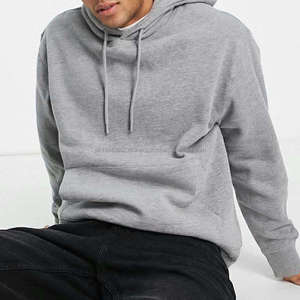 Sweat-shirts à capuche surdimensionnés en molleton de coton épais pour hommes, vente en gros, sweat-shirts à capuche personnalisés avec graphiques pour hommes, service OEM en gros d'usine - Product Image 4