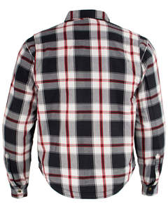 Custom Turn Down Collar Distressed Patch Embroidery 100% Cotton Button up Long <b>Sleeve</b> Flannel Plaid Shirt for Men racing jersey - Product Image 4