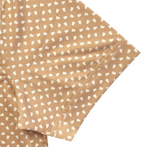 Men's Formal for <b>Shirts</b> Solid Pattern Spandex/Polyester Woven Fabric <b>Half</b> Sleeve Short Length Moisture Wicking Embroidered - Product Image 6