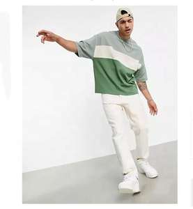 À la mode hommes coton t-shirt urbain Streetwear surdimensionné graphique impression été Cool Style confortable décontracté quotidien t-shirt Stock - Product Image 3