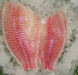 EXCELLENT SUPPLIES FRESH CATCH Wholesale Organic Low-Sodium Vacuum Pack 10kg/ctn Frozen Pangasius Basa Steak Fillet - Product Image 6