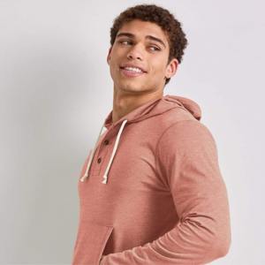 Alta calidad 380g sin cuerdas en Blanco polar gota hombro sudaderas con capucha hombres algodón pulóver venta al por mayor impresión personalizada bordado sudaderas con capucha - Product Image 6