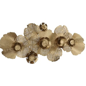Design antique Premium Grande décoration en fer forgé Art mural suspendu au meilleur prix utiliser comme chambre à coucher Salon Chambre - Product Image 2