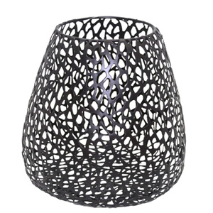 <b>Table</b> <b>Top</b> <b>Decoration</b> Iron Flower Vase Brown Colour Modern Style Home and <b>Wedding</b> Decor Metal Flower Vase - Product Image 2