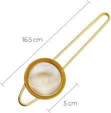 Passoire et passoire à thé en métal en laiton durable pratique - Product Image 6