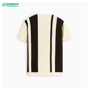 T-shirt pour homme en coton mélangé avec logo imprimé personnalisé, taille plus, nouvelle mode, écologique, respirant, taille adulte - Product Image 4