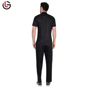 Venta al por mayor de las mujeres más tamaño barato Scrubs traje Hospital enfermera quirúrgica Scrub Sets uniforme médico - Product Image 5