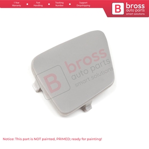 ฝาครอบตะขอเกี่ยวกันชนหน้า BSP699 รุ่น 7M5117A989 สำหรับ C-Max ปี 2007-2010 - Product Image 4