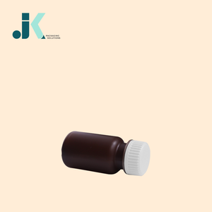 Bouteille de sirop blanc HDPE de haute qualité de 15ml avec couvercle à vis Bouteilles en plastique OEM ODM d'usine du Vietnam M0302 - Product Image 5