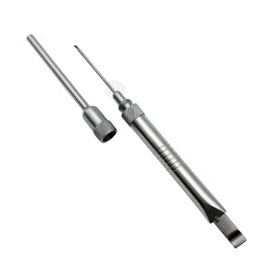 Jauge de profondeur manuelle en acier de haute qualité, échelle de 0 mm à 100 mm, instrument orthopédique pour la chirurgie osseuse - Product Image 3