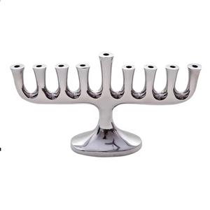 Elegante Chanukah Menorah/menorah Hanukkah Menorah Portavelas Menorah en precio al por mayor - Product Image 6