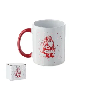 FESTIMUG Tazza in Ceramica Personalizzata per Natale, Tema Gadget - Product Image 2