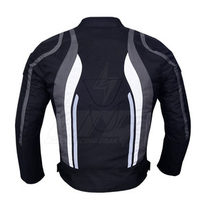 Nouveauté Vestes de moto légères pour adultes Veste textile imperméable et coupe-vent pour l'hiver et l'extérieur des motos - Product Image 4