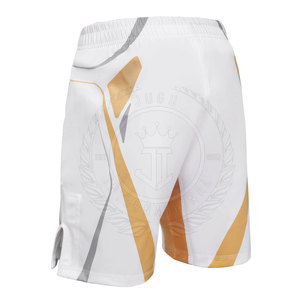 Shorts de MMA Estampados de Alta Calidad a Precio de Mayoreo, Colores Personalizados en la Parte Delantera, Ligeros, Transpirables, de Secado Rápido, Servicio OEM - Product Image 4