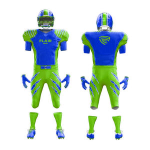 Uniforme de football américain personnalisé de meilleure qualité Maillot cousu Vêtements de football américain - Product Image 2