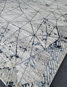 Alfombras Turcas Modernas de Polipropileno Tejidas a Máquina, Alfombras de Yute de Alta Calidad Resistentes a las Manchas, de Pelo Alto, Abstractas, para Dormitorio y Hogar - Product Image 5