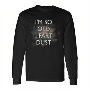 Maglietta a maniche lunghe per adulti con stampa divertente per promozione personale - Product Image 3