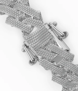 สร้อยข้อมือเทนนิสเพชรสำหรับปลูกในห้องปฏิบัติการสีเหลืองทอง18Kt กำไลข้อมือแบบง่ามเรียบง่ายสร้อยข้อมือสำหรับเธอเป็นของขวัญสุดหรูสำหรับเธอ - Product Image 4