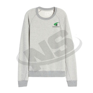 เสื้อสเวตเชิ้ตผู้ชายผ้าคอตตอนผสมรุ่นใหม่ล่าสุด ผลิตในปากีสถาน เสื้อผ้าลำลองสำหรับฤดูหนาว ชุดเสื้อผ้าขนแกะ - Product Image 2