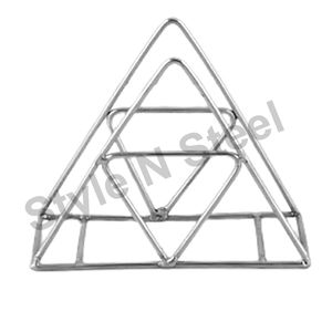 Soporte de pañuelos de acero inoxidable con un diseño de agujero Cubierta de pañuelos de acero inoxidable Soporte de pañuelos - Product Image 2