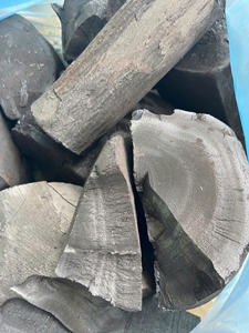 Nouveau Top Clean Burning Barbecue au charbon de bois noir du Vietnam écologique (BBQ) Bâton de bois cylindrique Charbon de bois d'eucalyptus - Product Image 5