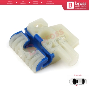 คลิปซ่อมแซมหน้าต่าง BWR316ด้านหน้าซ้าย A สำหรับกอล์ฟ MK6 A6 5K 5K1 AJ5ตัวแปร2008-20014 5ประตู5K0837461 - Product Image 4