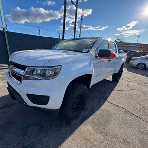 เชฟโรเลต โคโลราโด วอร์คทรัค ครูแค็บ ขับเคลื่อนล้อหลัง ปี 2019 - Product Image 1