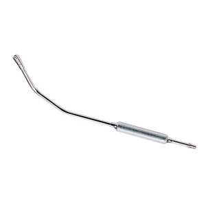 Cannule d'aspiration dentaire manuelle en acier inoxydable chirurgical 4 mm, aspiration des sinus, haute qualité, réutilisable, conçue pour les professionnels - Product Image 3