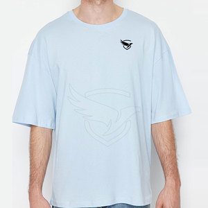 Camiseta extragrande cómoda de material duradero, Camiseta extragrande ajustada, ropa, Camiseta extragrande - Product Image 3